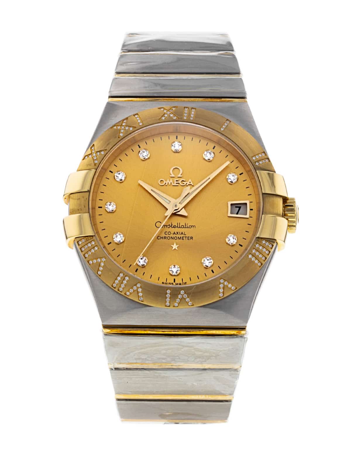 Omega Constellation Chronometer 123.25.35.20.58.002